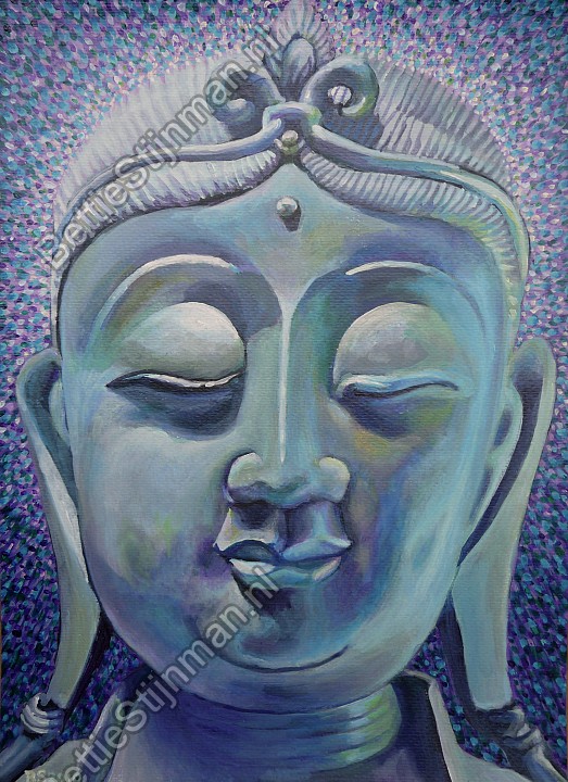<head>Bronzen Boeddha  /  Bronze Buddha</head>