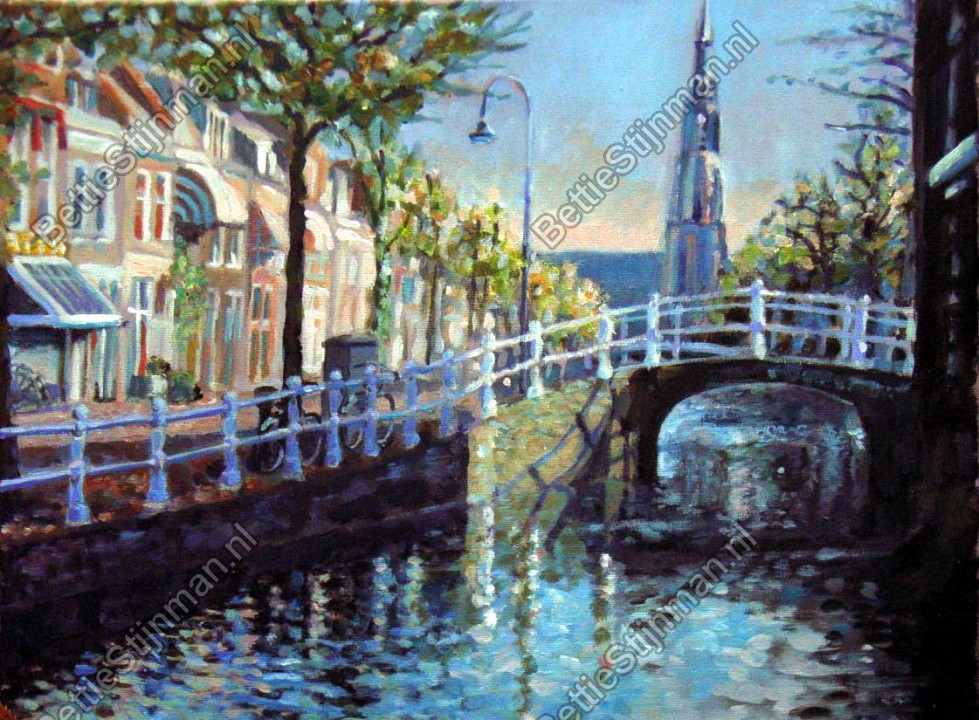 <head>Gezicht op Nieuwe Kerk Delft / View on New Church Delft</head>